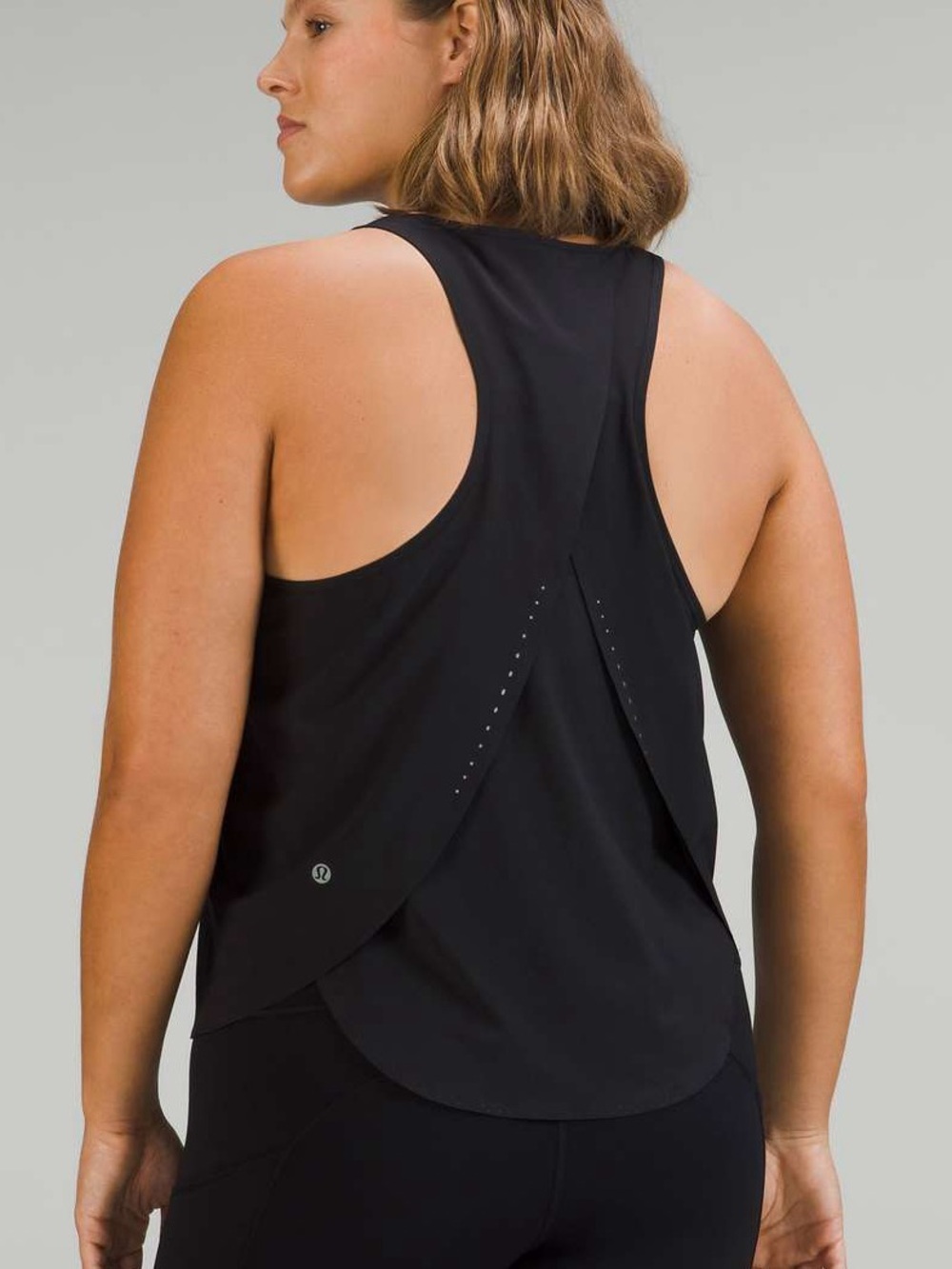LIKE NEW Lululemon Women’s Swift Ventilated Racerback Running Tank Top